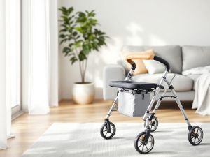 összecsukható járókeret